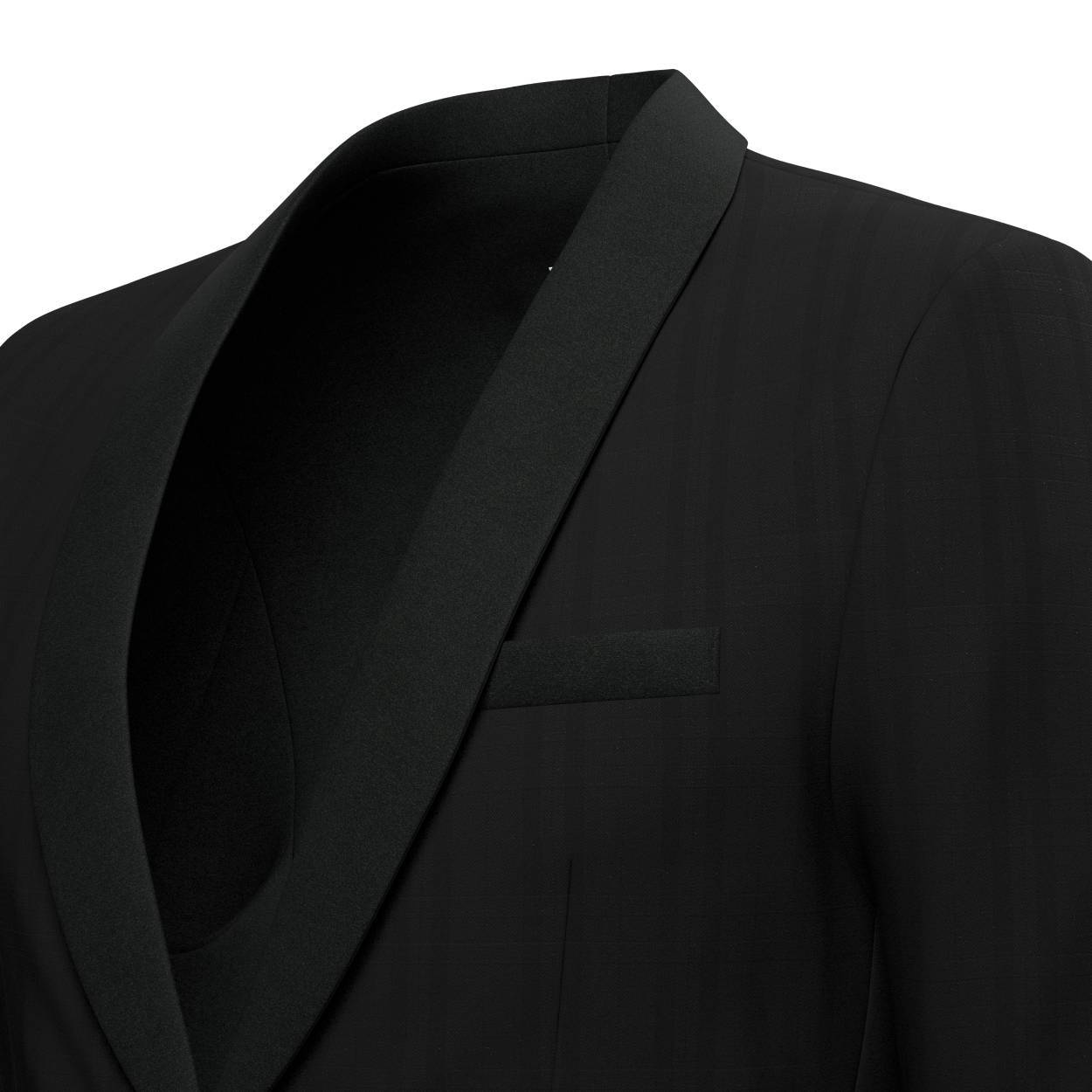 Carnegie Black Check Tuxedo - SARTORO