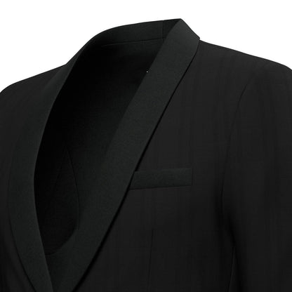 Carnegie Black Check Tuxedo - SARTORO