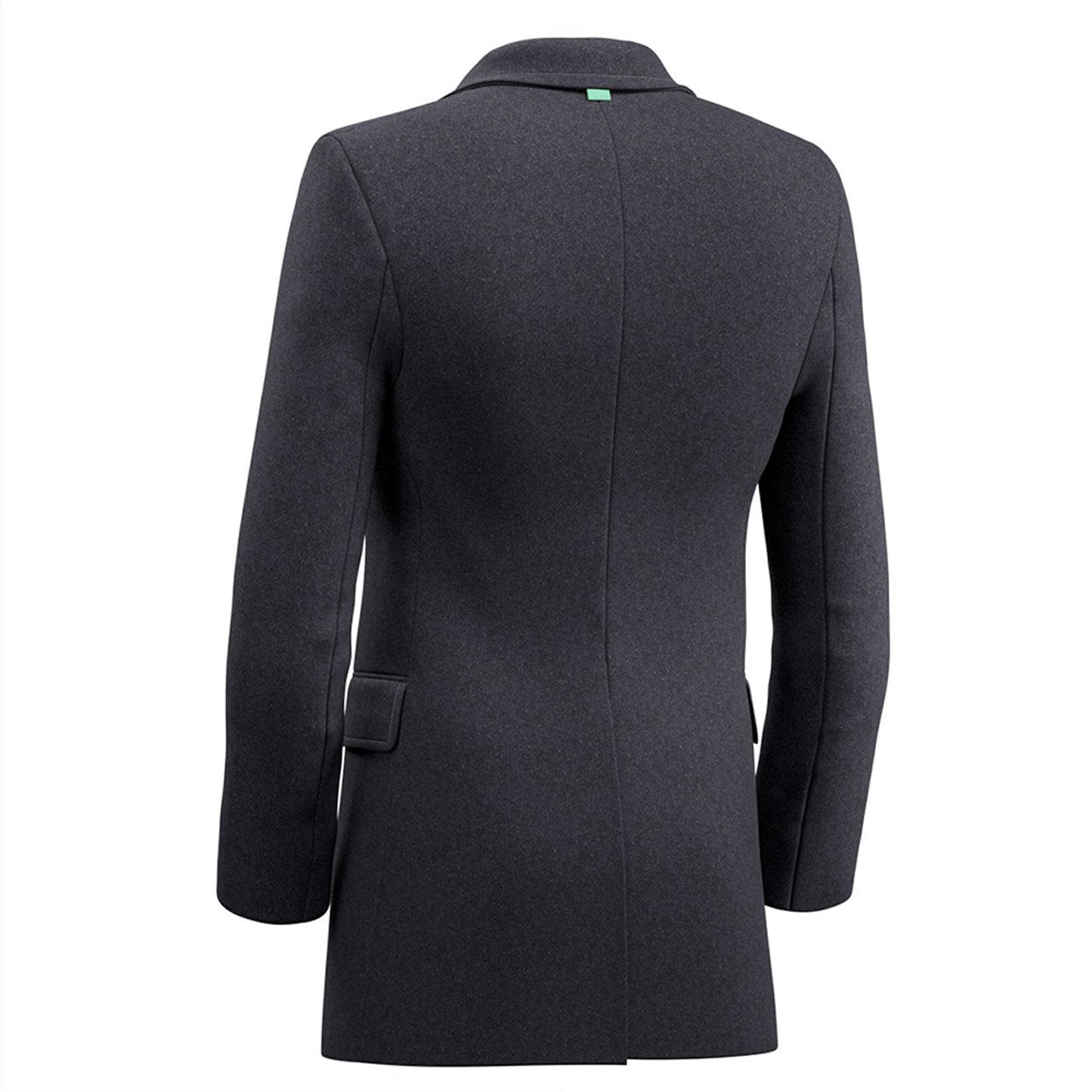 Charcoal Wool Coat - SARTORO
