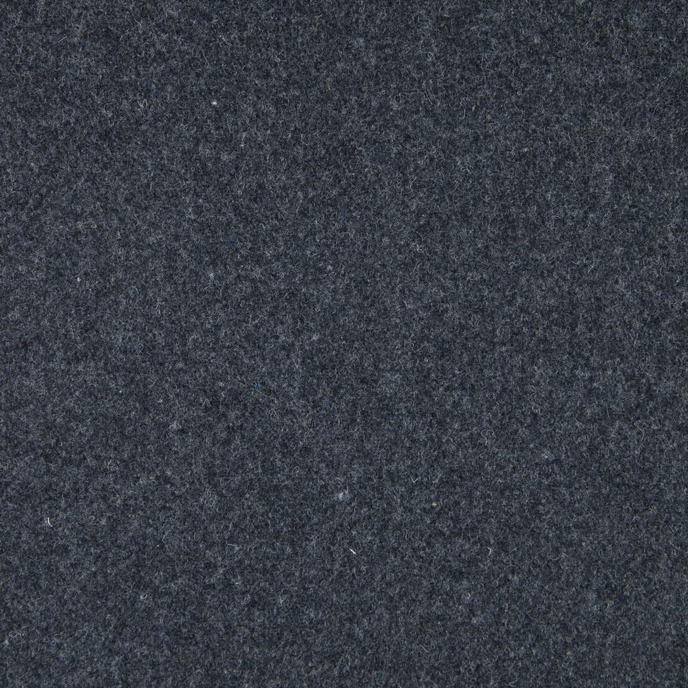 Charcoal Wool Peacoat - SARTORO