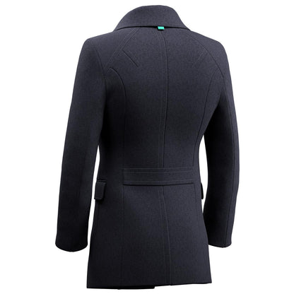 Charcoal Wool Peacoat - SARTORO