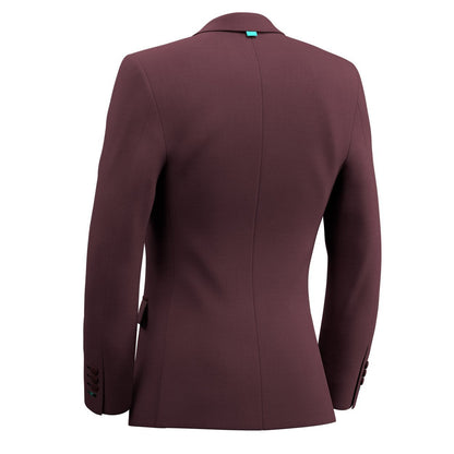 Dean Burgundy Twill Tuxedo - SARTORO