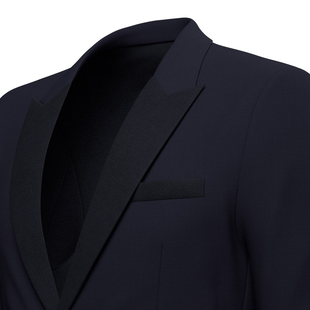 Dean Dark Navy Twill Tuxedo - SARTORO
