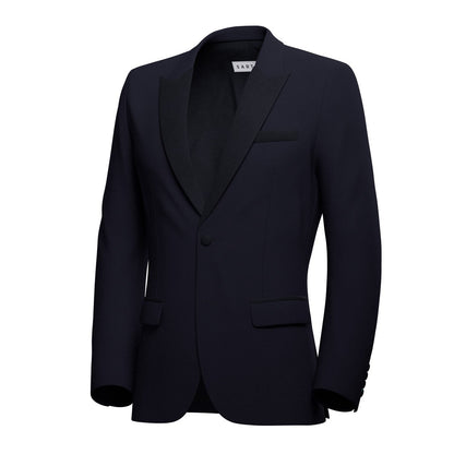 Dean Dark Navy Twill Wedding Tuxedo - SARTORO