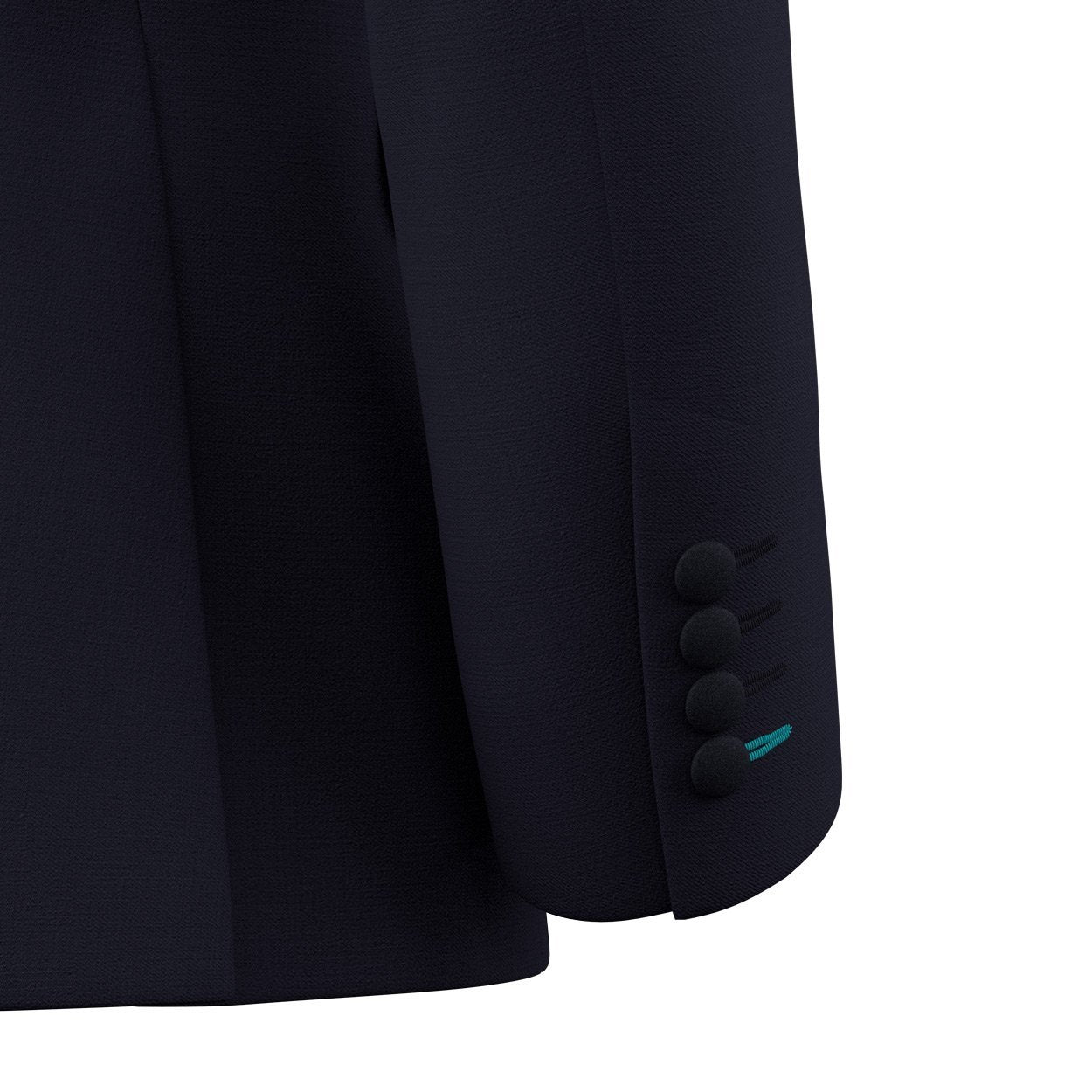 Dean Dark Navy Twill Wedding Tuxedo - SARTORO