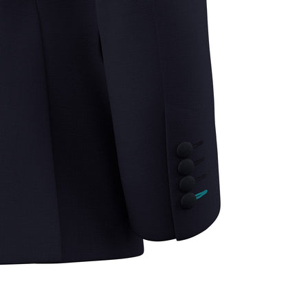 Dean Dark Navy Twill Wedding Tuxedo - SARTORO
