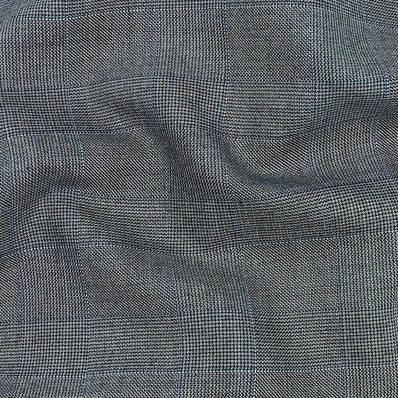 Eldridge Grey Prince of Wales Jacket - SARTORO