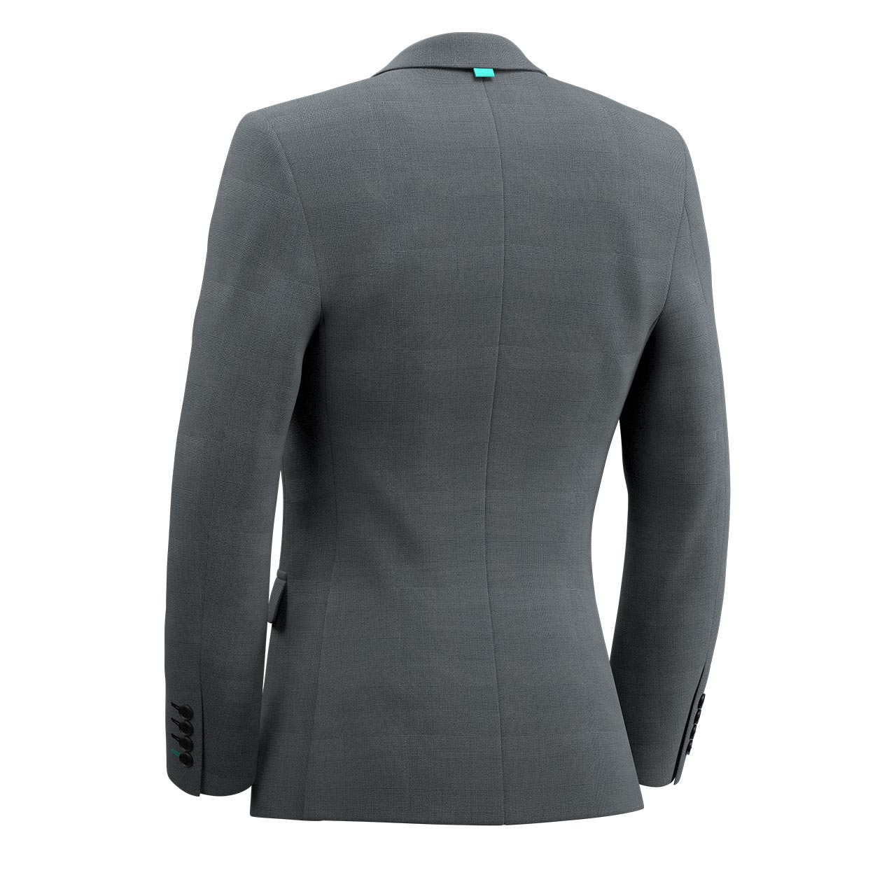 Eldridge Grey Prince of Wales Jacket - SARTORO
