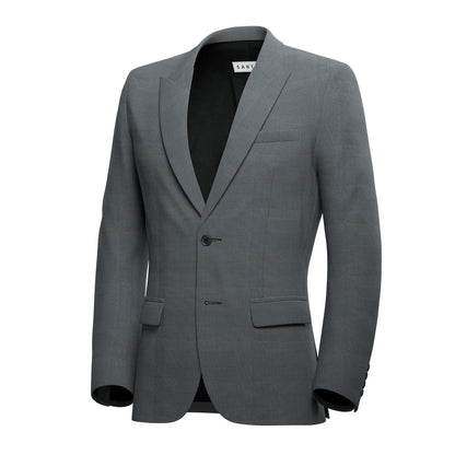 Eldridge Grey Prince of Wales Jacket - SARTORO