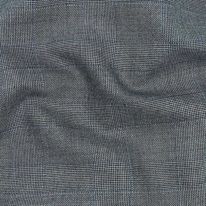 Eldridge Grey Prince of Wales Suit - SARTORO