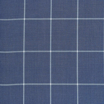 Ellis Blue Windowpane Jacket - SARTORO