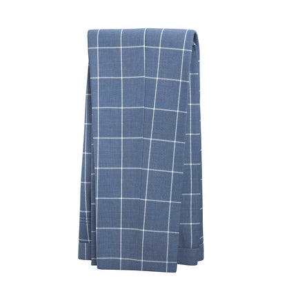 Ellis Blue Windowpane Suit - SARTORO
