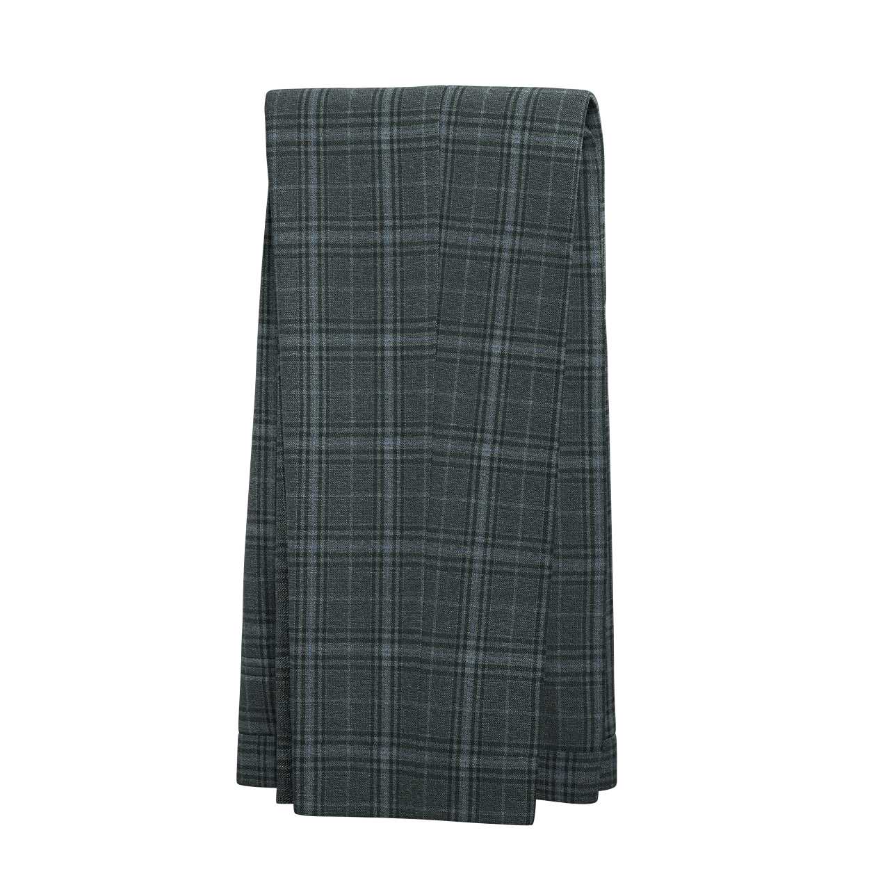 Ellis Grey Check with Blue Accents Suit - SARTORO
