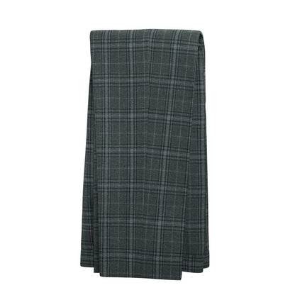 Ellis Grey Check with Blue Accents Suit - SARTORO