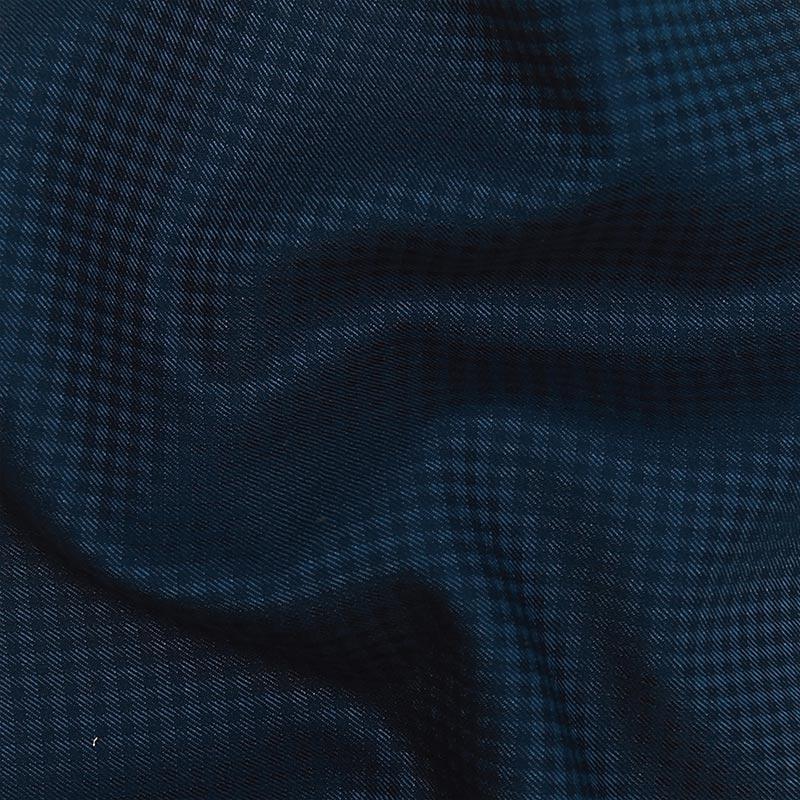 Ellis Royal Blue Microcheck Suit - SARTORO