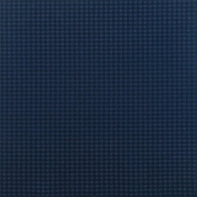 Ellis Royal Blue Microcheck Suit - SARTORO