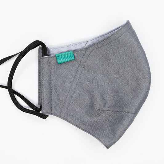 Grey Sharkskin Everyday Mask - SARTORO