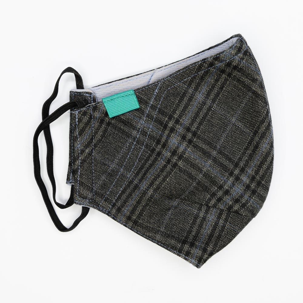 Grey Tweed Everyday Mask - SARTORO