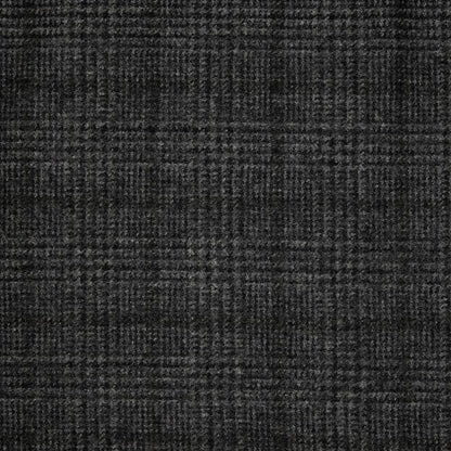 Grey Tweed Wool Peacoat - SARTORO