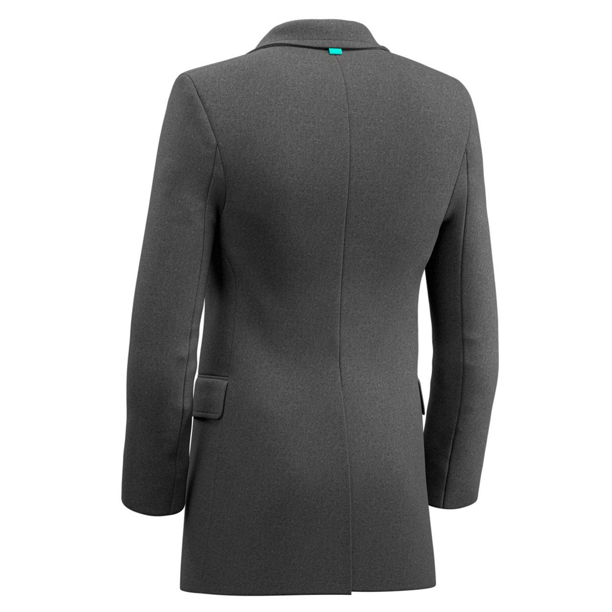 Grey Wool Coat - SARTORO