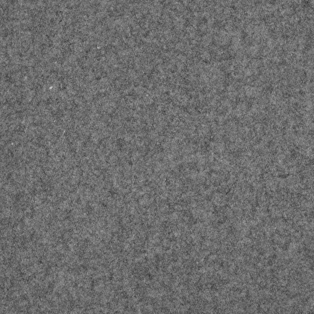 Grey Wool Peacoat - SARTORO