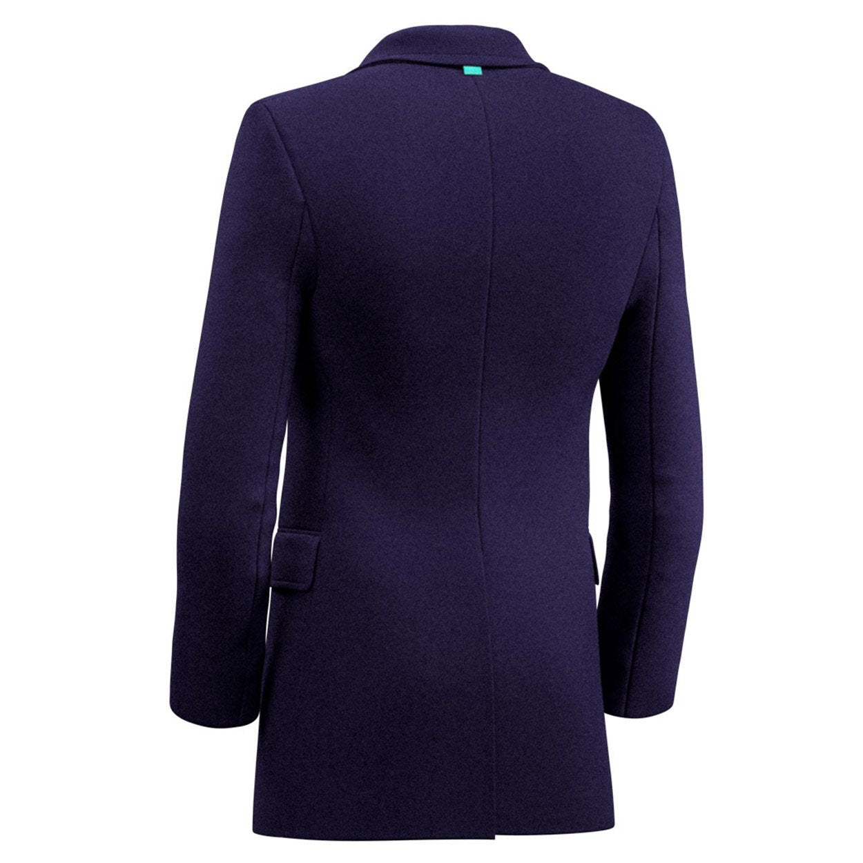 Indigo Wool Coat - SARTORO