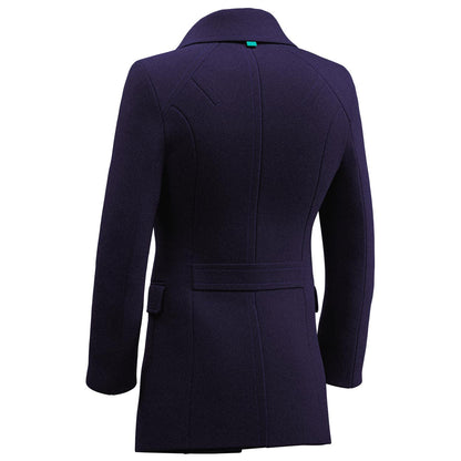 Indigo Wool Peacoat - SARTORO