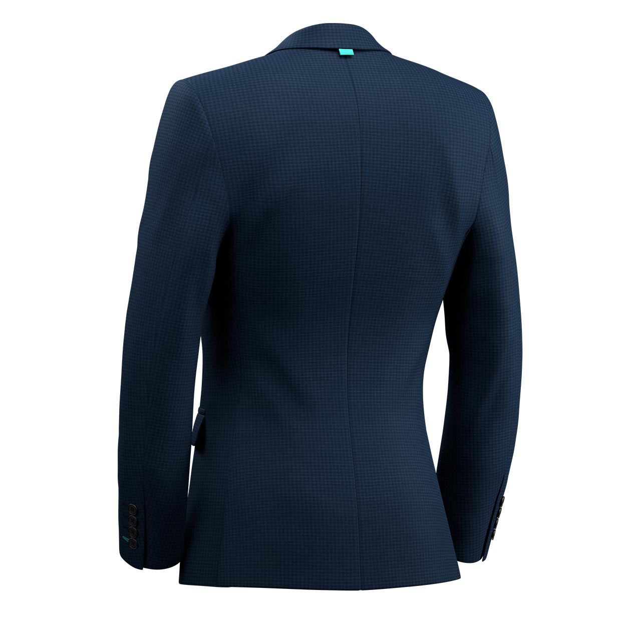 Lafayette Blue Microcheck Suit - SARTORO