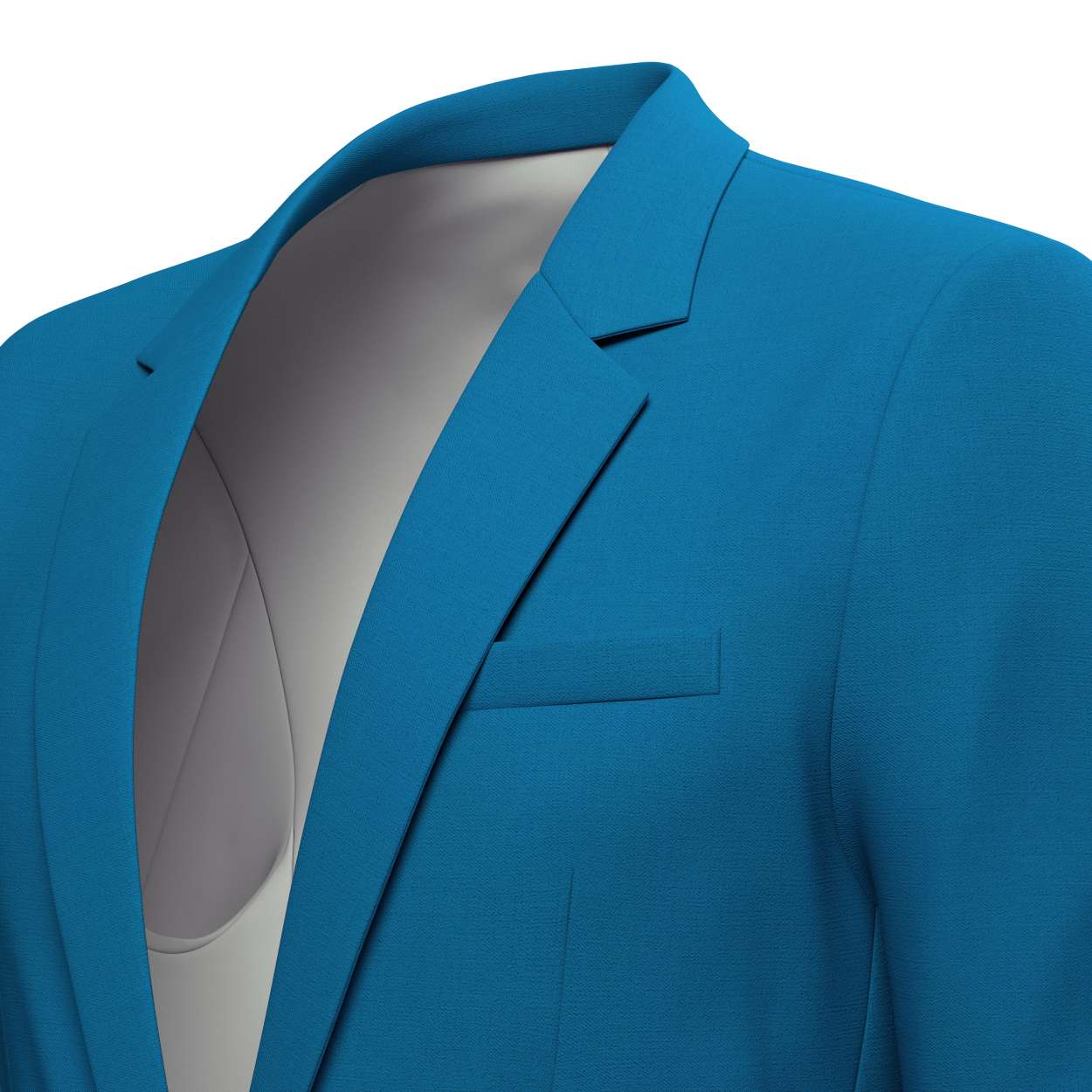 Lafayette Blue Sapphire Twill Suit - SARTORO
