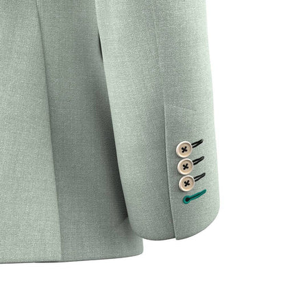 Lafayette Powder Grey Twill Jacket - SARTORO