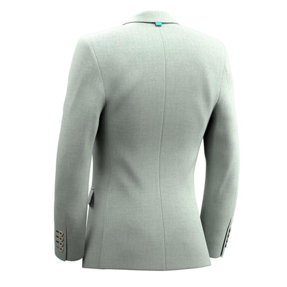 Lafayette Powder Grey Twill Suit - SARTORO