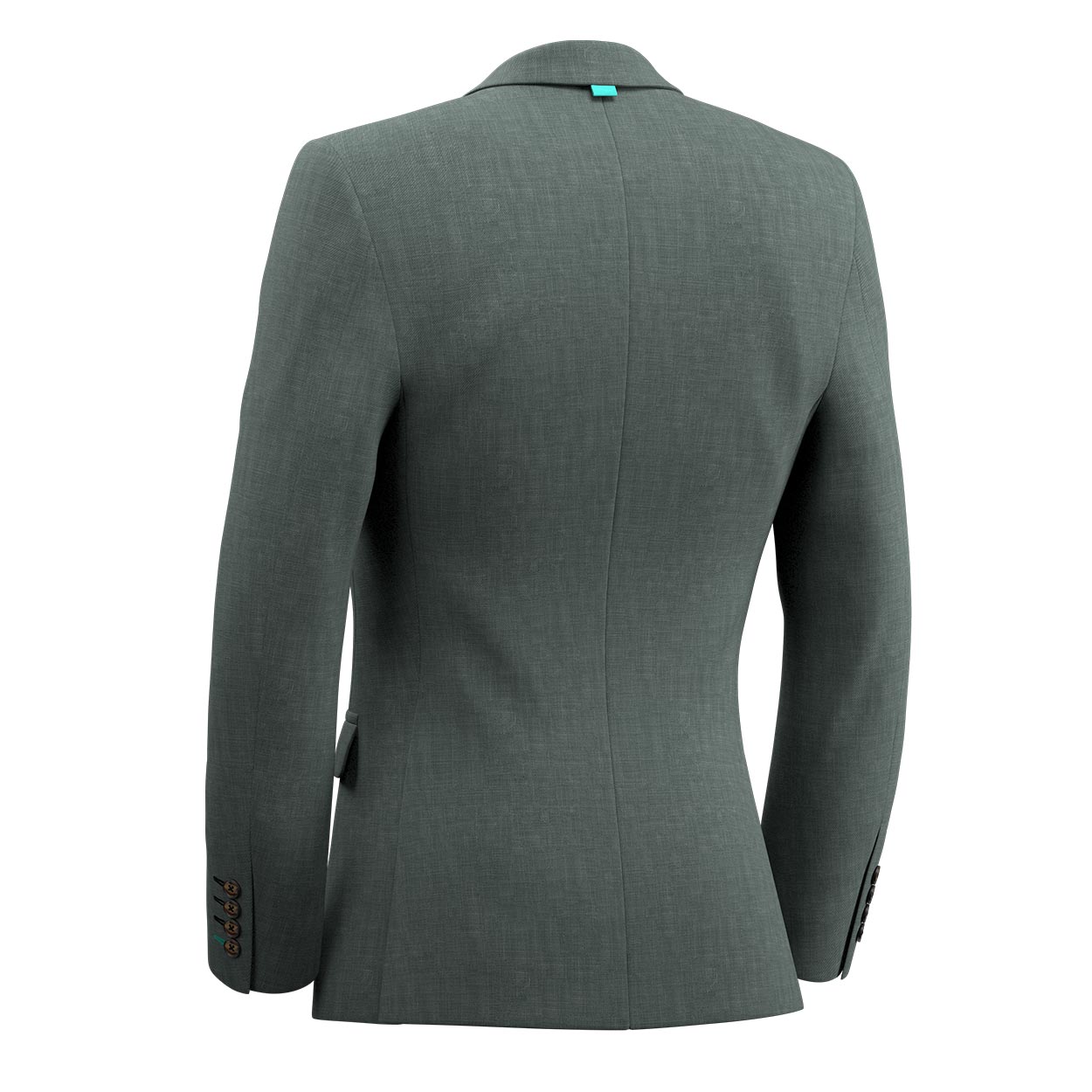 Lafayette Sage Sharkskin Suit - SARTORO