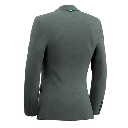 Lafayette Sage Sharkskin Suit - SARTORO