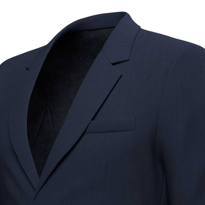 Liberty Navy Pinstripe Jacket - SARTORO