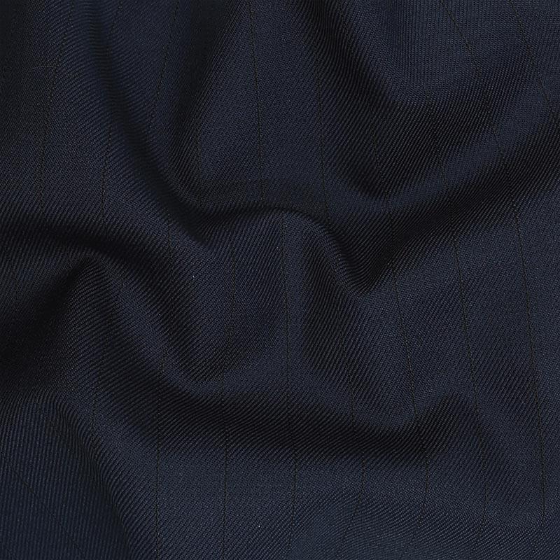 Liberty Navy Pinstripe Jacket - SARTORO