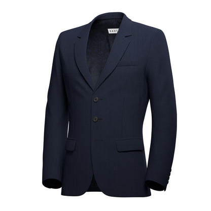 Liberty Navy Pinstripe Suit - SARTORO