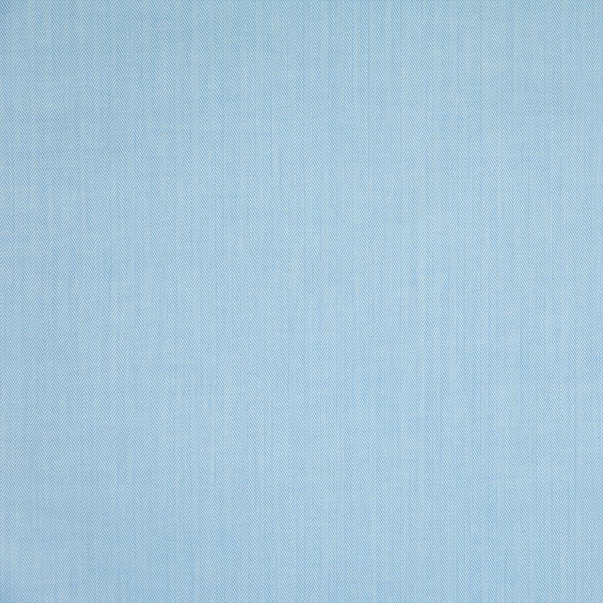 Light Blue Herringbone Shirt - SARTORO
