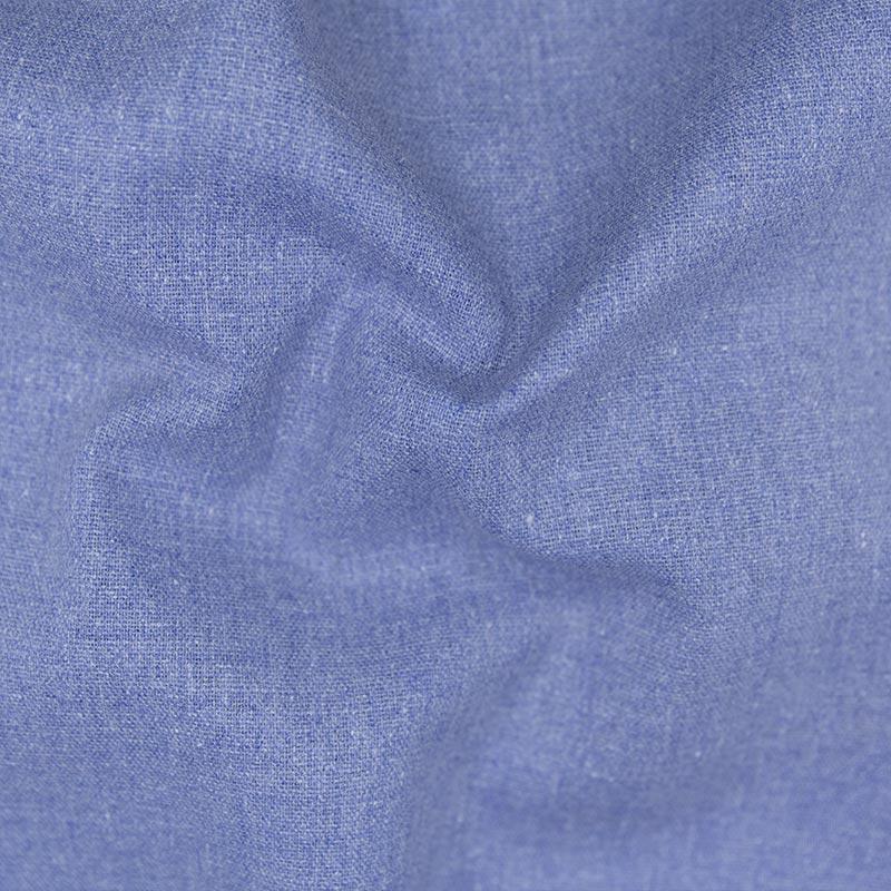 Maya Blue Linen Shirt - SARTORO