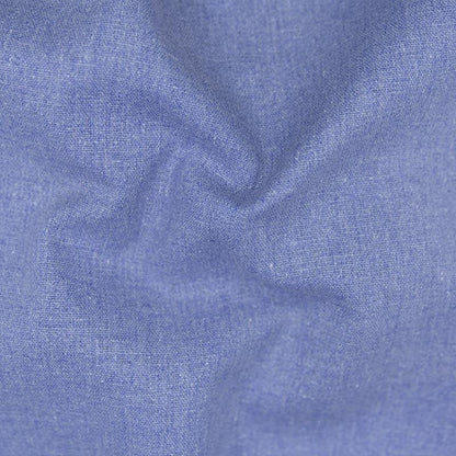 Maya Blue Linen Shirt - SARTORO