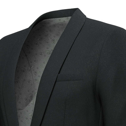 Monroe Shimmer Black Suit - SARTORO