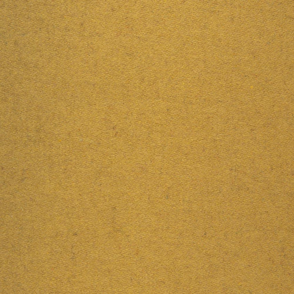 Mustard Wool Peacoat - SARTORO