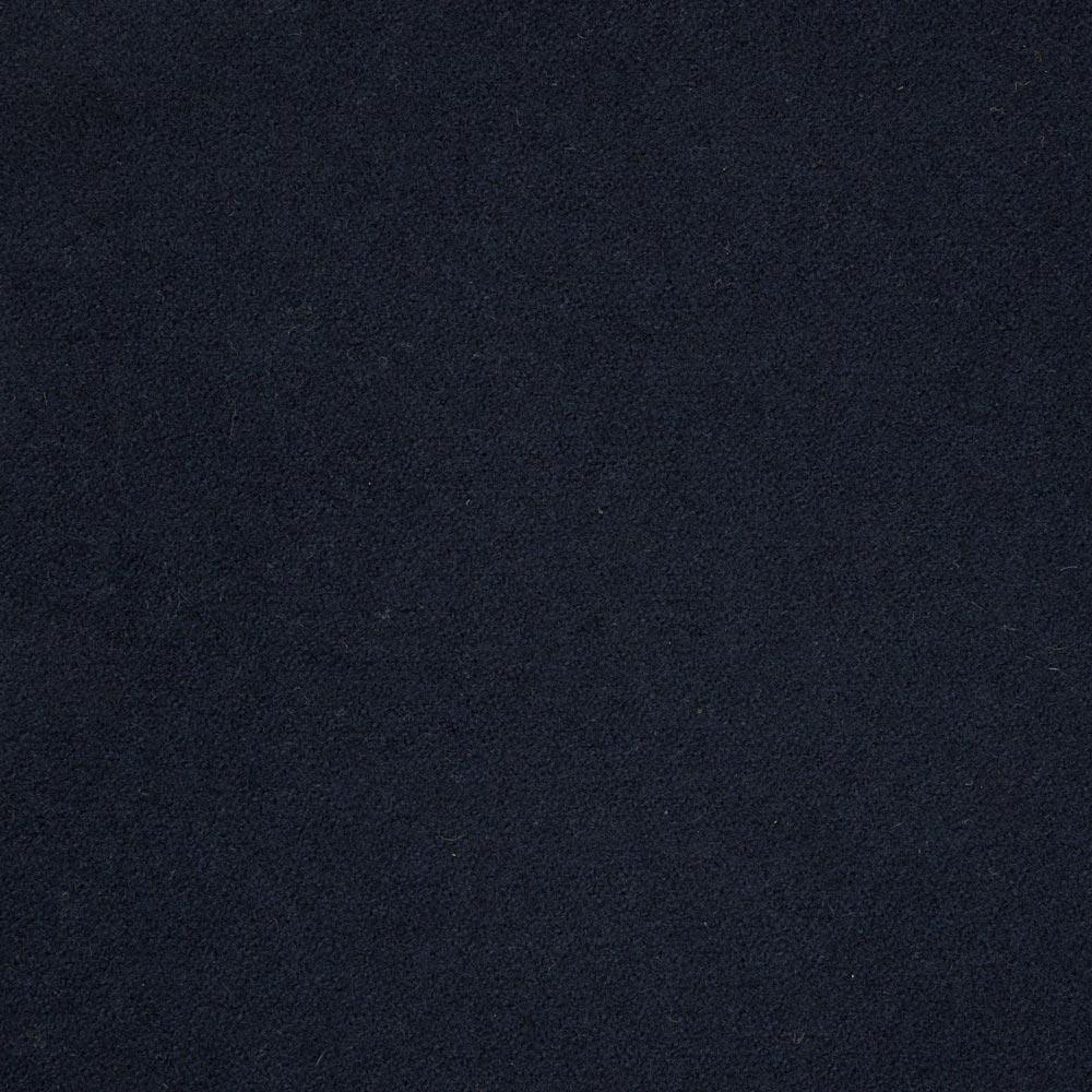 Navy Wool Coat - SARTORO