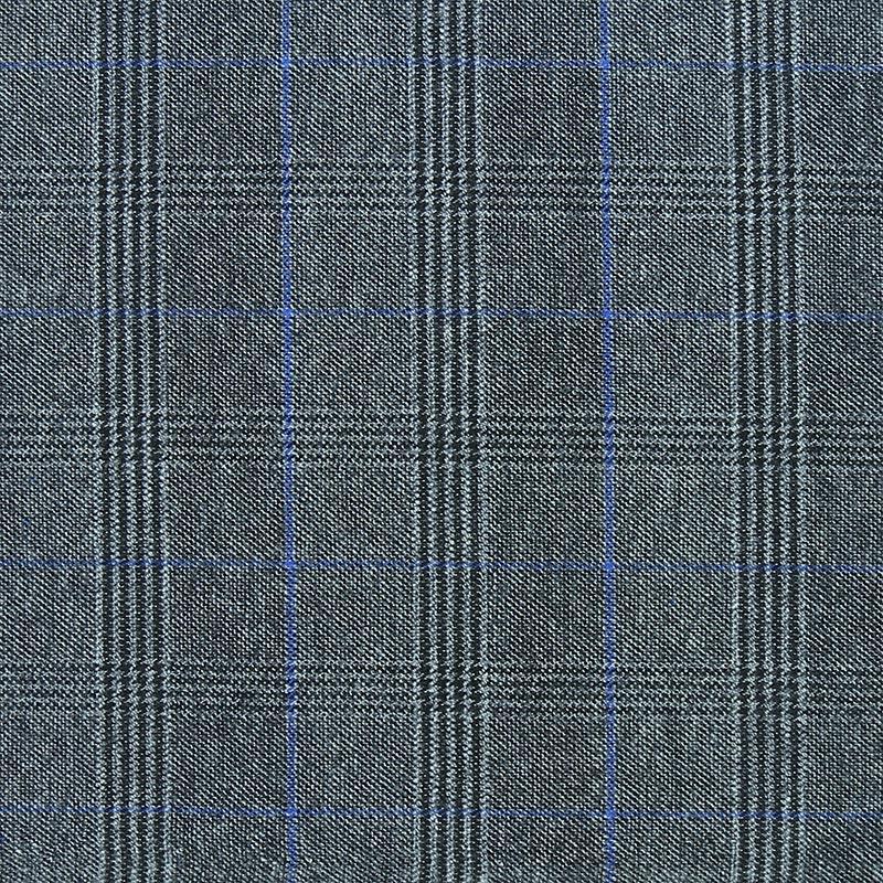 Penn Grey Prince of Wales Tweed Jacket - SARTORO