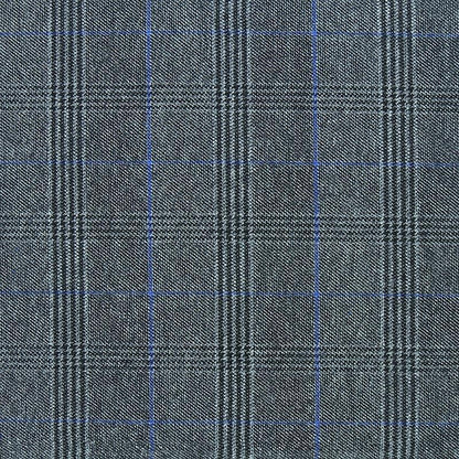 Penn Grey Prince of Wales Tweed Suit - SARTORO