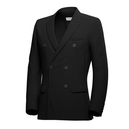 Penn Jet Black Twill Jacket - SARTORO