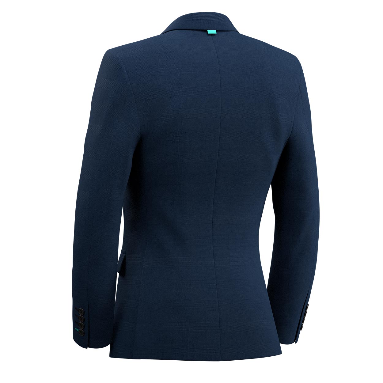 Penn Midnight Blue Prince of Wales Jacket - SARTORO