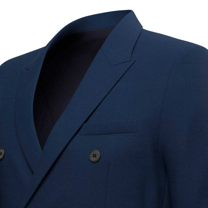 Penn Midnight Blue Prince of Wales Jacket - SARTORO