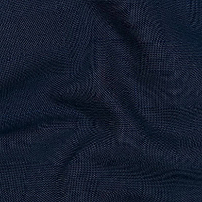 Penn Midnight Blue Prince of Wales Suit - SARTORO