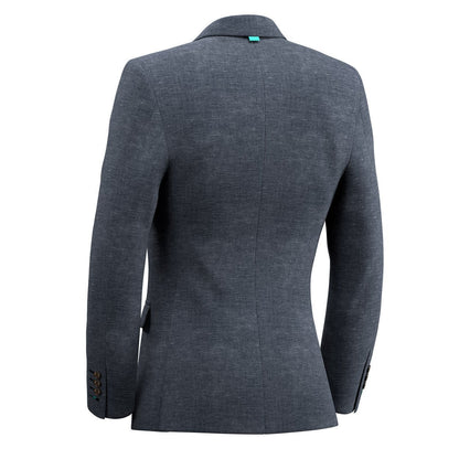Penn Stone Blue Linen Jacket - SARTORO