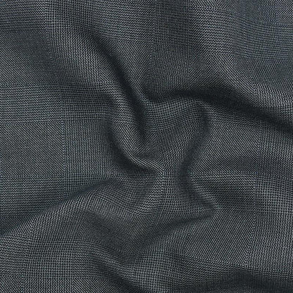 Prince Charcoal Prince of Wales Jacket - SARTORO